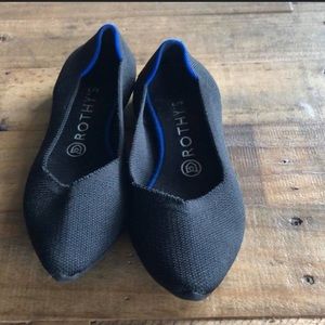 Size 7.5 Rothy Flats- fit more like 6.5